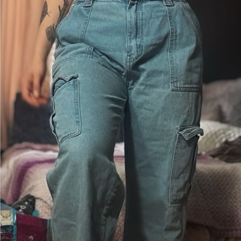 Wax Jean Women's Blue Boyfriend Jeans